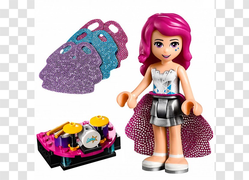 LEGO Friends 41105 Pop Star Show Stage The Lego Group Minifigure - Speed Champions - City Transparent PNG