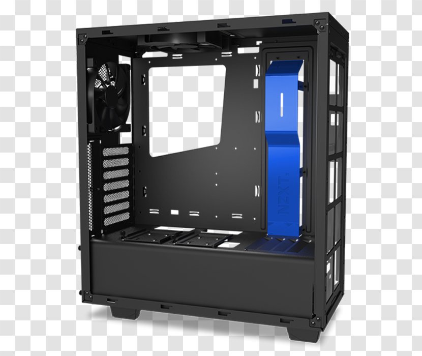 Computer Cases & Housings Power Supply Unit Nzxt MicroATX - Hard Drives - Kl Tower Transparent PNG