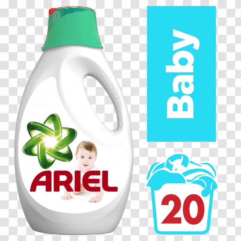 Laundry Detergent Ariel Liquid - Price - ARIEL BABY Transparent PNG