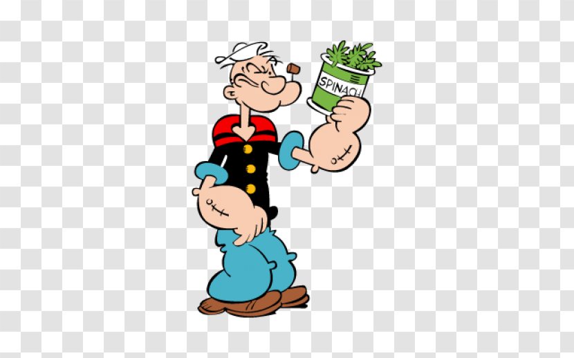 Popeye: Rush For Spinach Olive Oyl Bluto Vector Graphics - Cannabis - Popeye Transparent PNG
