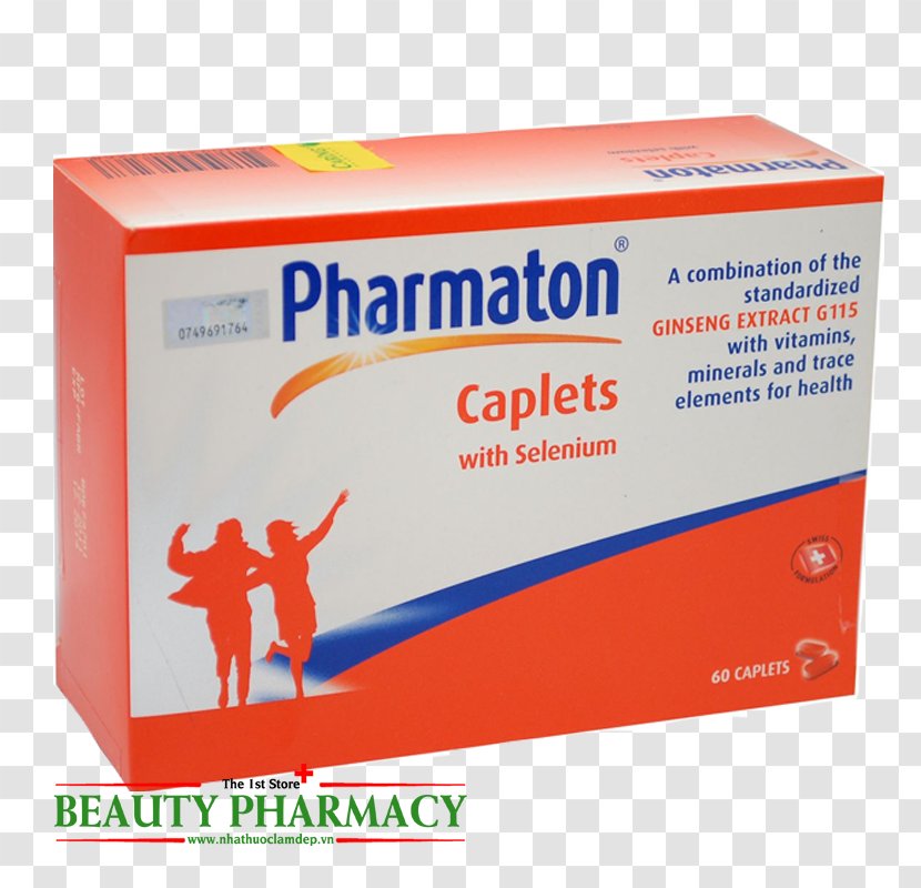 Pharmaton Vitality Capsules 50 Plus Boehringer Ingelheim Product - Capsule - Thang Transparent PNG