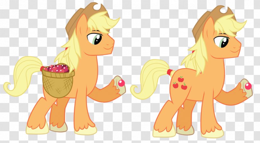 Pony Applejack Fluttershy Equestria - Child - Apple Transparent PNG