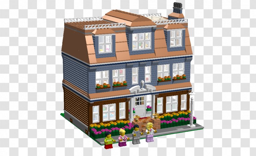Lego House Dollhouse Ideas - Architecture Transparent PNG