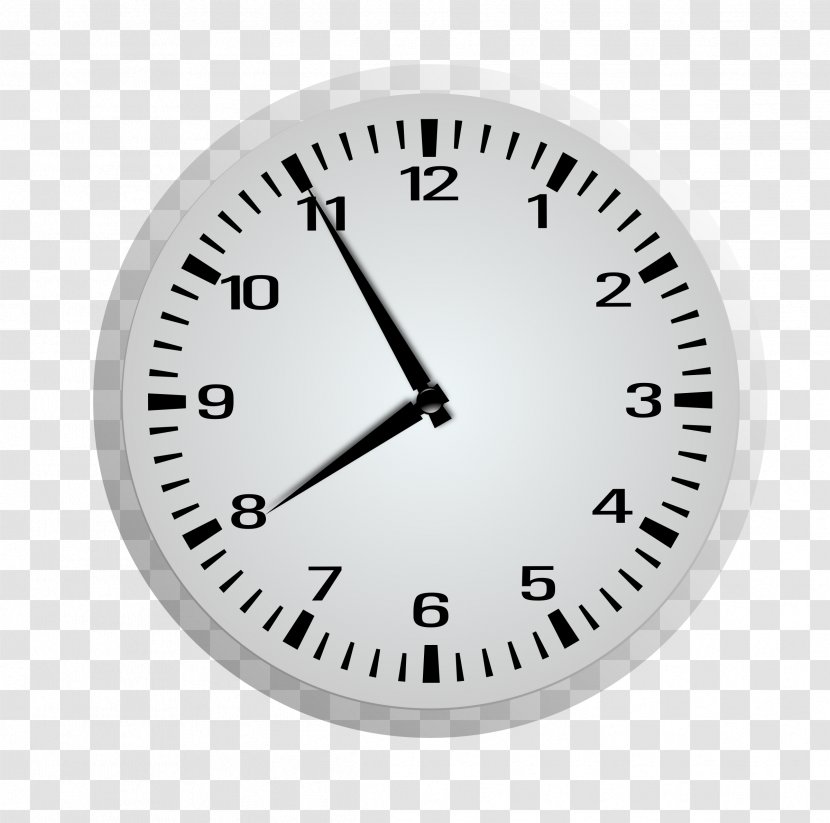 Clock Face Alarm Clocks Clip Art - Wall Transparent PNG