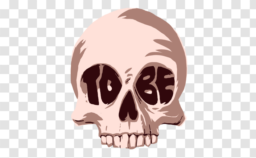 Bone Skull Face Head Forehead Transparent PNG
