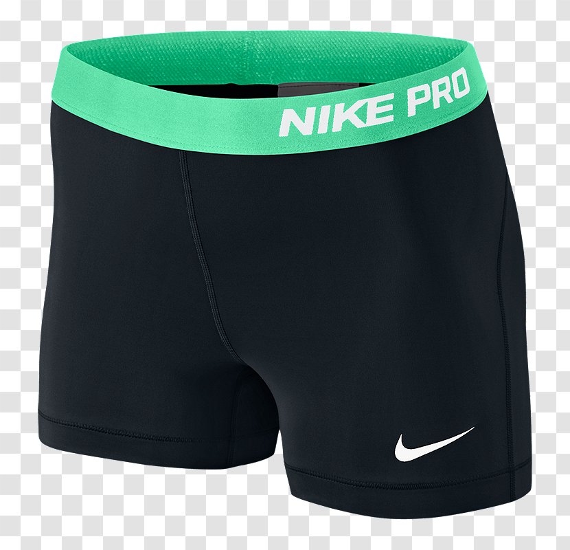 Nike Women's Pro Shorts Clothing Briefs - Tree - Tennis Shoes For Women 3 0 Transparent PNG