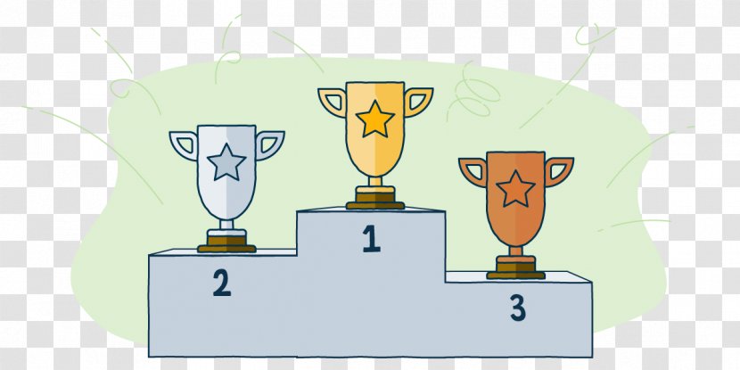 Trophy - Cartoon Transparent PNG