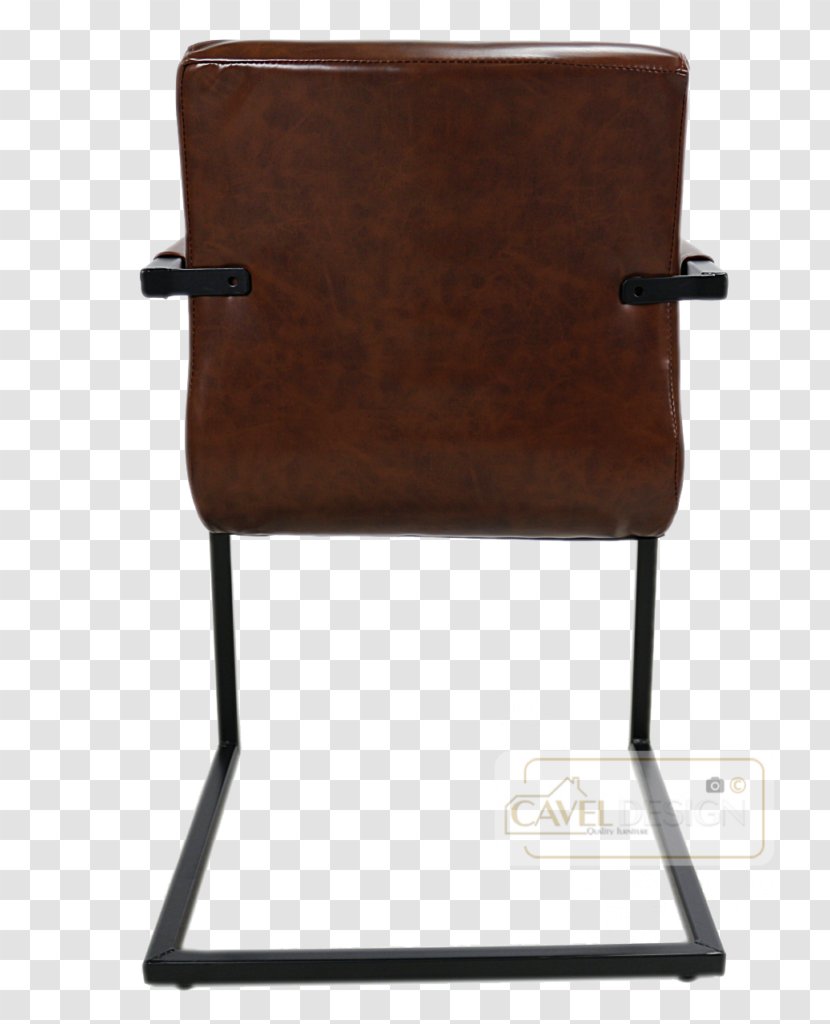 Chair Eetkamerstoel Fauteuil Industry Leather Transparent PNG