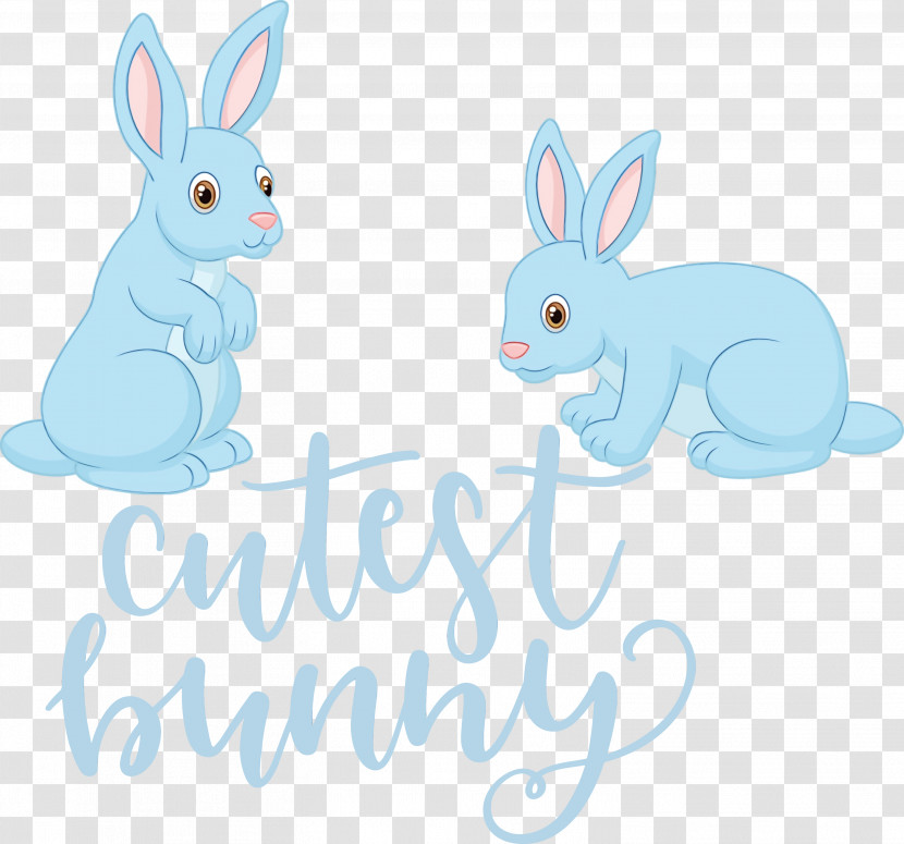 Easter Bunny Transparent PNG