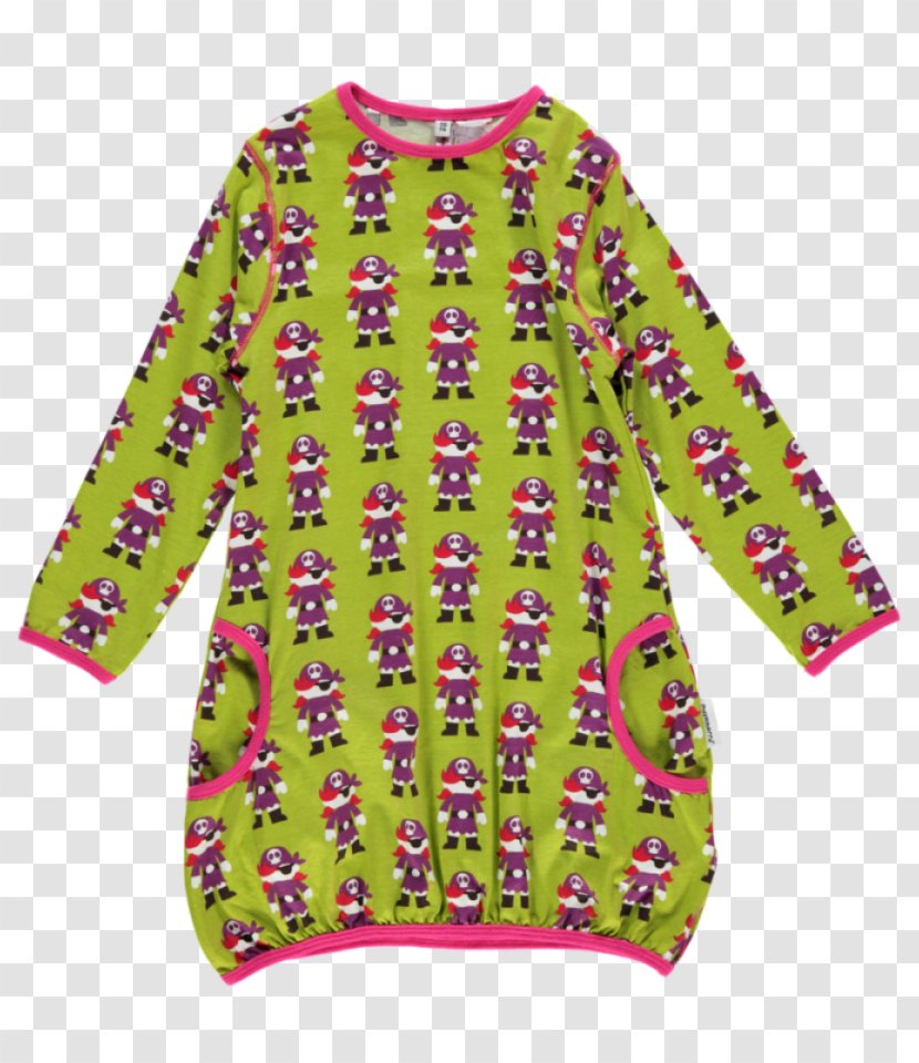 Sleeve Outerwear Dress Pink M - Magenta - Pirate Kids Transparent PNG