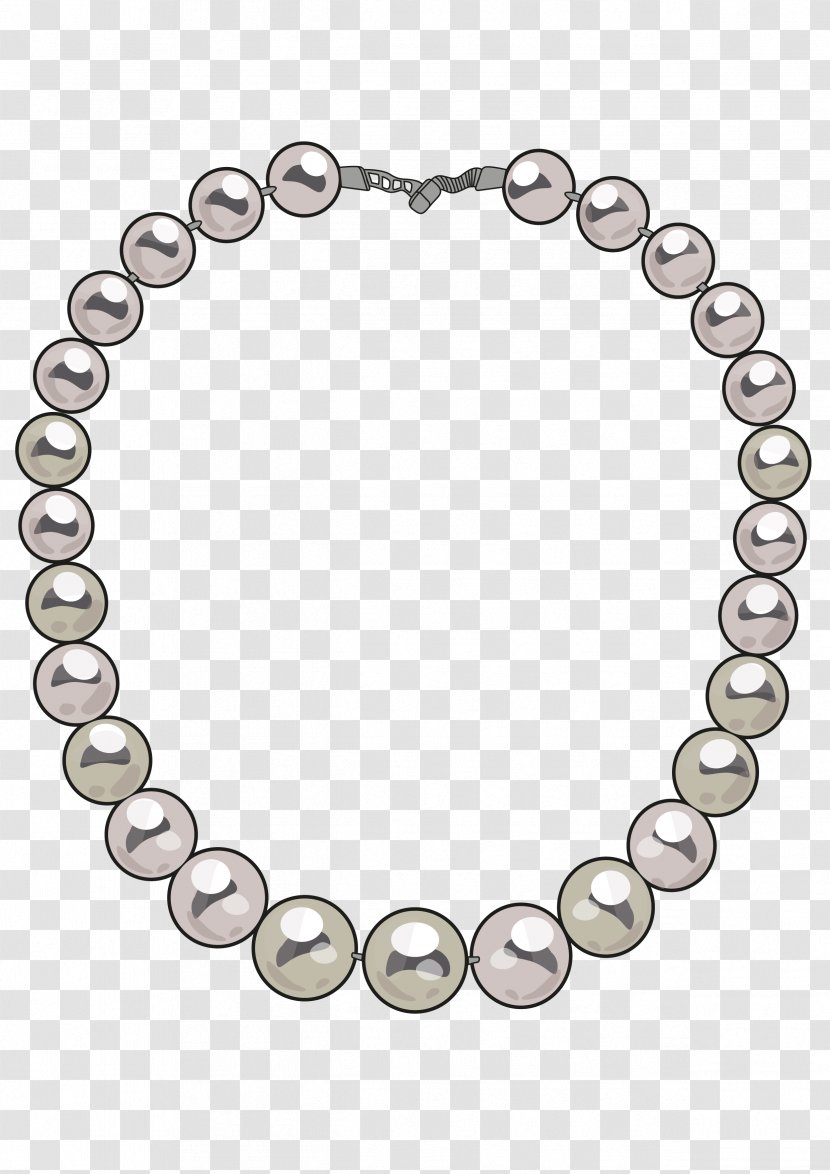 Necklace Drawing Monsignor Slade Catholic School Jewellery Bracelet - Chain - White Collar Transparent PNG
