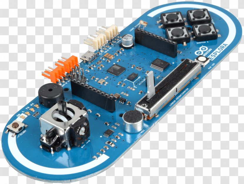 Microcontroller Arduino Esplora Sensor Atmel AVR - Avr - Programmer Transparent PNG