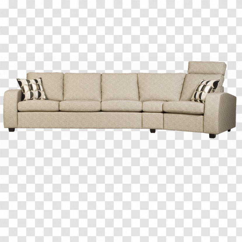Sofa Bed Furniture Couch Living Room Loveseat - Family - Pale Transparent PNG