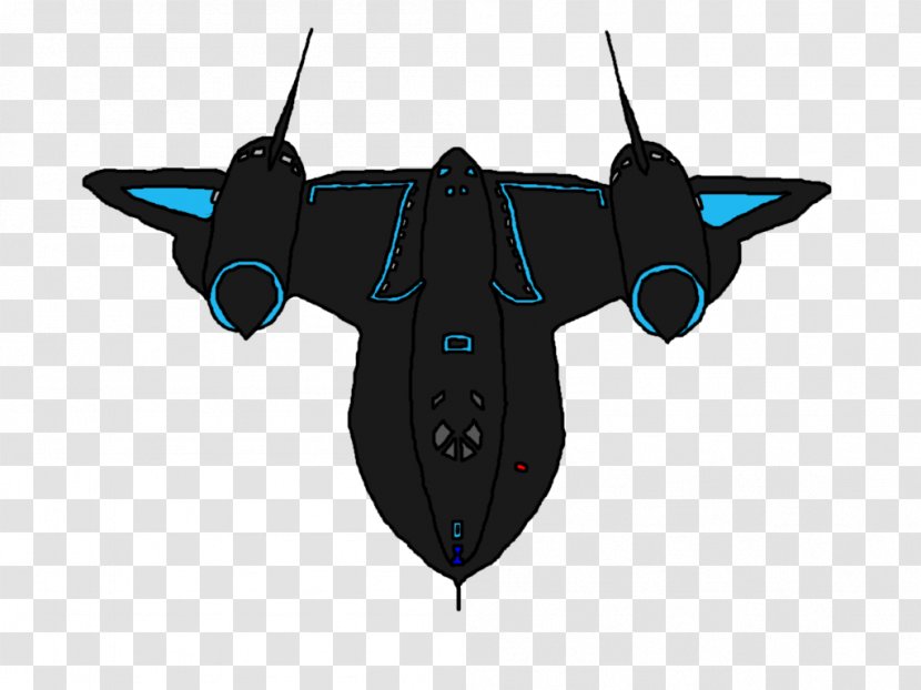 Lockheed SR-71 Blackbird Jet Aircraft A-12 Northrop Grumman B-2 Spirit - Martin - 1001 Night Transparent PNG