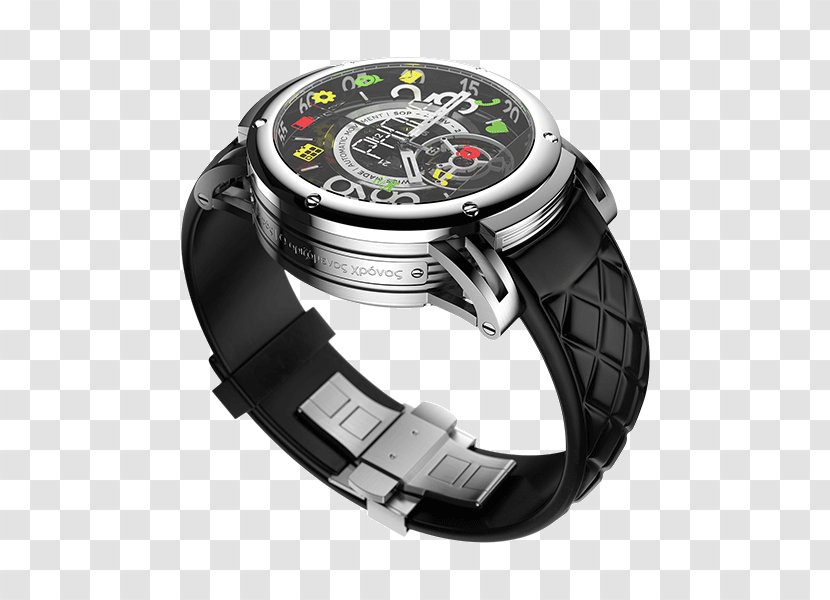 Smartwatch Watch Strap Wear OS TAG Heuer Connected - Accessory Transparent PNG