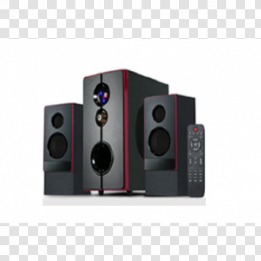 Subwoofer Computer Speakers Loudspeaker Audio Home Theater Systems - Speaker - Sd Card Transparent PNG
