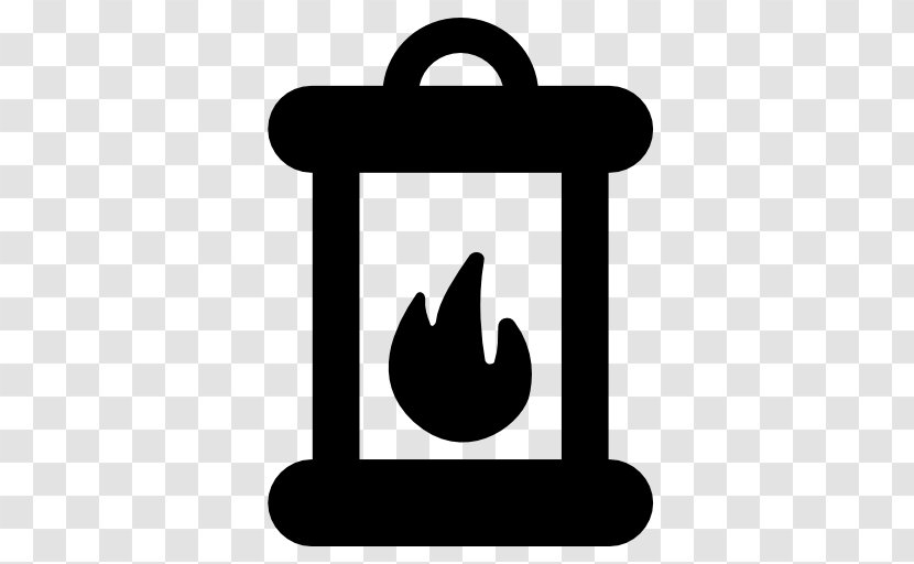 Light Flame Torch - Black And White - Fire Letter Transparent PNG