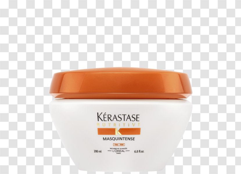 Kérastase Nutritive Masquintense Fine Masque Magistral Thick Kerastase By Nourishing Treatment For - Mask Transparent PNG