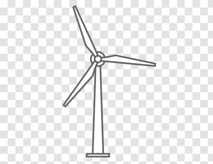 Wind Farm Turbine Power Clip Art - Electricity Generation - Chinese Material Transparent PNG