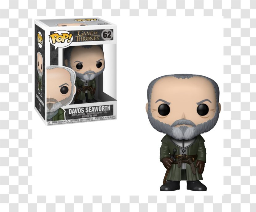 Daenerys Targaryen Jon Snow Davos Seaworth Drogon Funko - Toy Transparent PNG