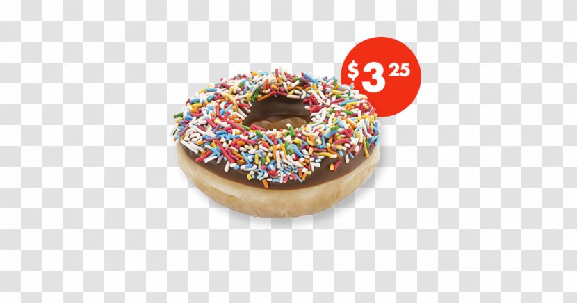 Donuts Frosting & Icing Glaze Sprinkles Fudge Doughnut - Baking Transparent PNG