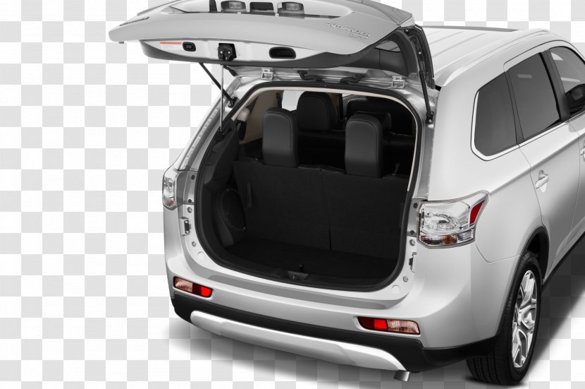 Car 2014 Mitsubishi Outlander Sport Utility Vehicle 2015 - Mode Of Transport Transparent PNG