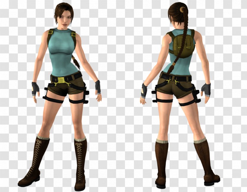 Tomb Raider: Anniversary Legend Raider Trilogy Garry's Mod Lara Croft - Mediafire Transparent PNG