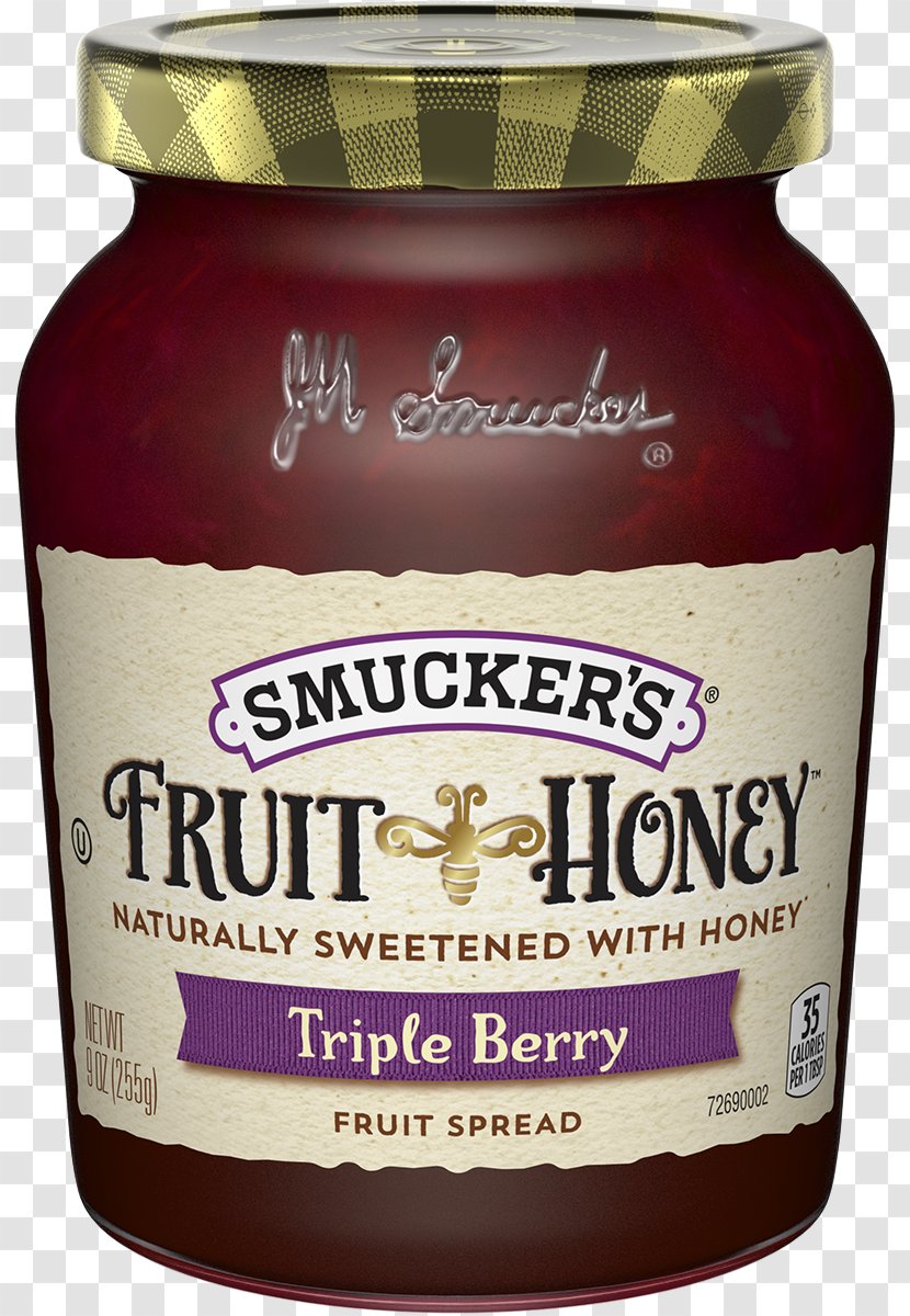 Jam Condiment Berries Smucker's Fruit & Honey Spread Lemon - Irish Breakfast Transparent PNG