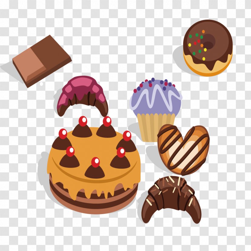 Chocolate Cake Cookie Angel Food Lebkuchen Transparent PNG