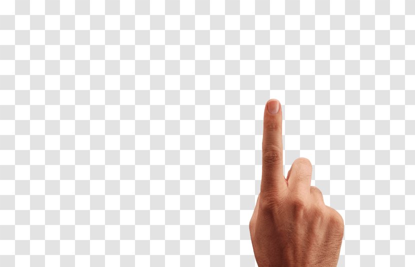 Thumb Font Design Product - Hand - Finger Image Transparent PNG