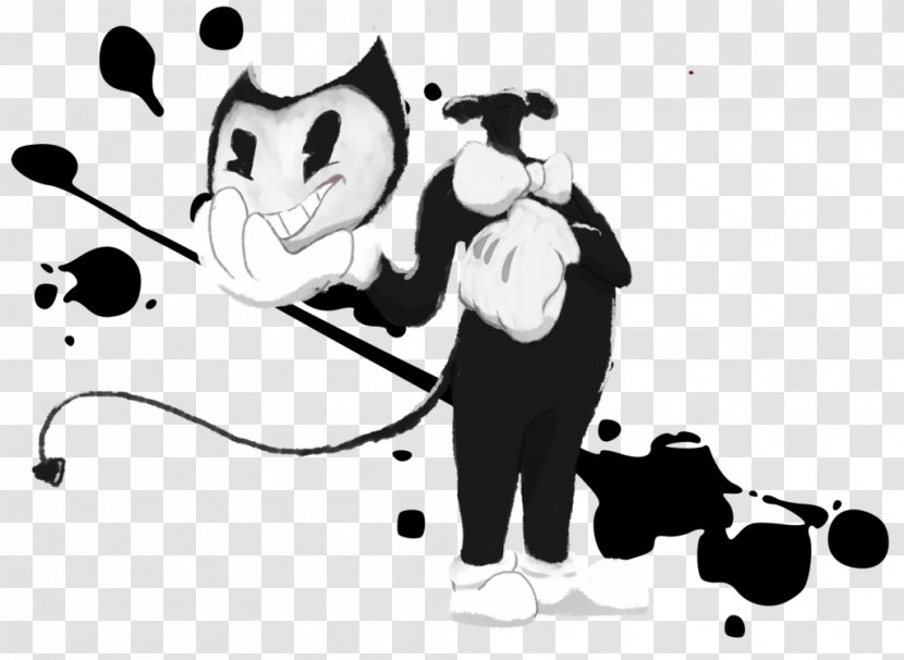 Cat Bendy And The Ink Machine - Dog Like Mammal - Custom Transparent PNG