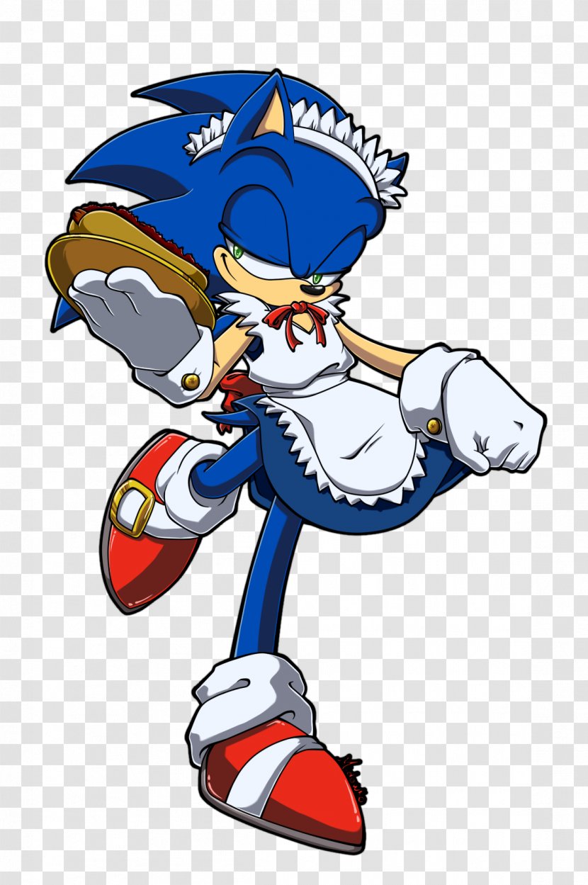 Sonic The Hedgehog & Sega All-Stars Racing Shadow Rush Adventure Drawing - Maid Transparent PNG