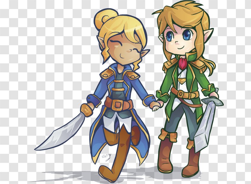 The Legend Of Zelda: Wind Waker Skyward Sword Twilight Princess Ocarina Time Link - Tree - Zelda Characters Transparent PNG