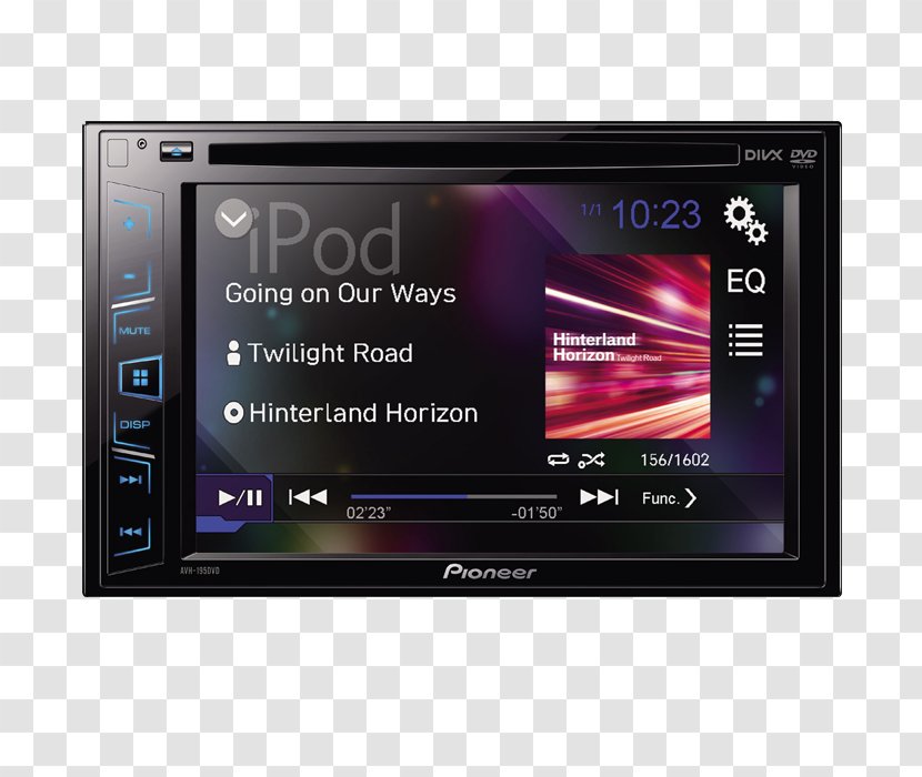 GPS Navigation Systems Automotive Head Unit Vehicle Audio AV Receiver ISO 7736 - Touchscreen - Mp3 Transparent PNG
