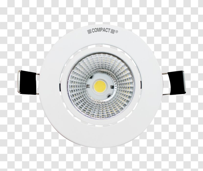 Light-emitting Diode LED Lamp Recessed Light Lighting - Tool - Downlights Transparent PNG