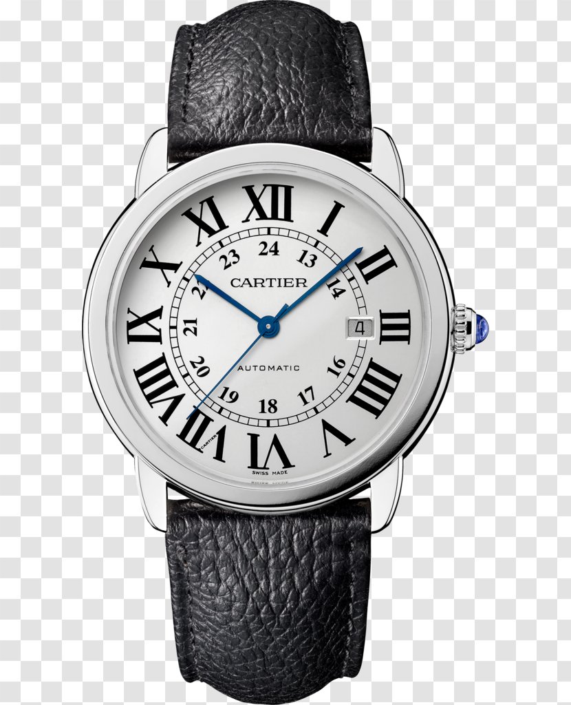 Cartier Ballon Bleu Watch Jewellery Luxury - Brand Transparent PNG