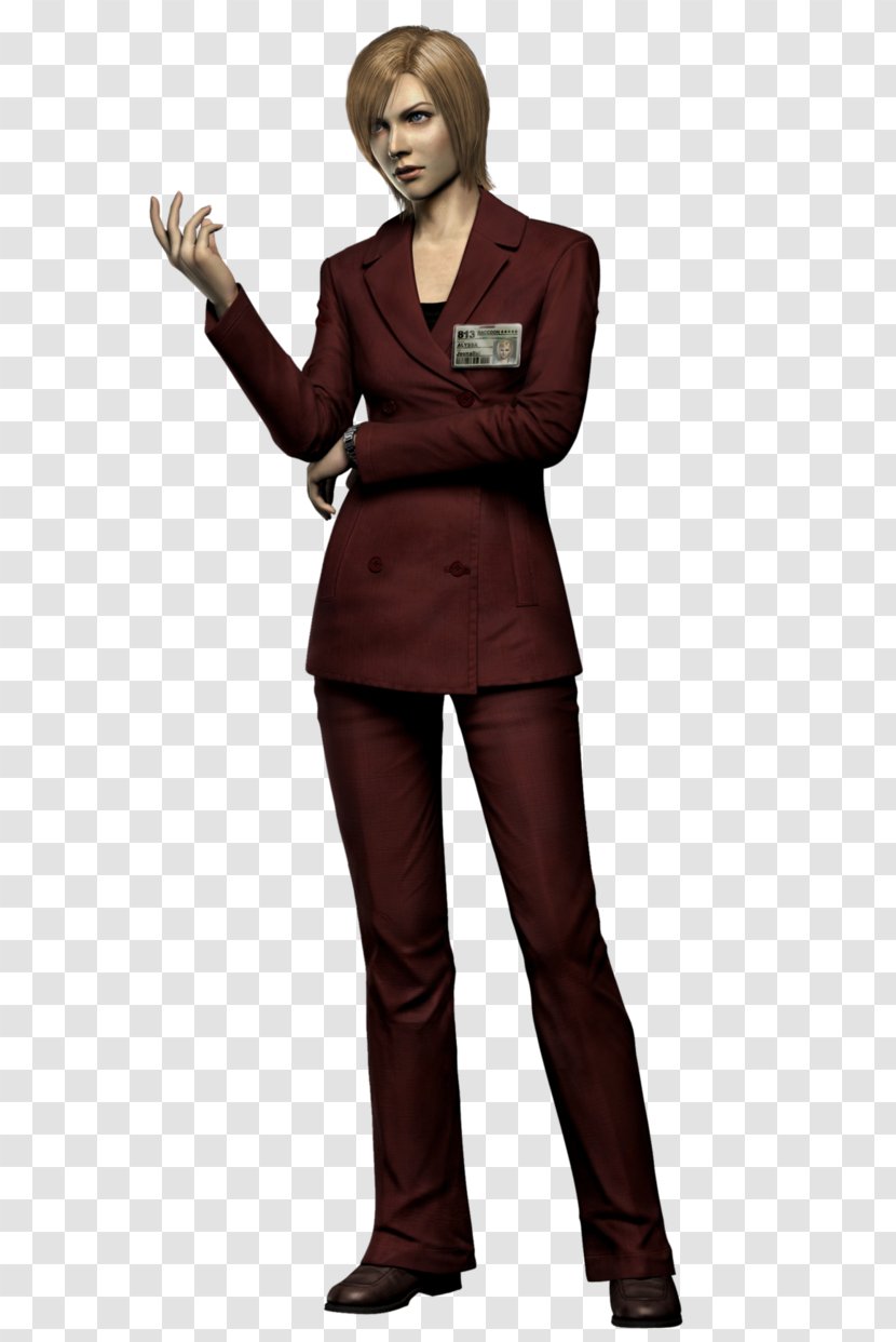 Resident Evil Outbreak: File #2 Rebecca Chambers 3: Nemesis - Operation Raccoon City Transparent PNG
