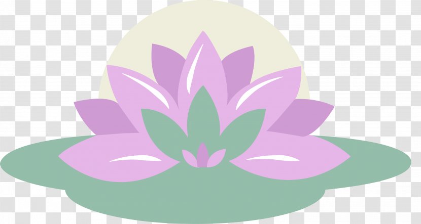 Lotus Dream SPA Street 08 Beauty Parlour Massage - Purple - Waterlily Transparent PNG