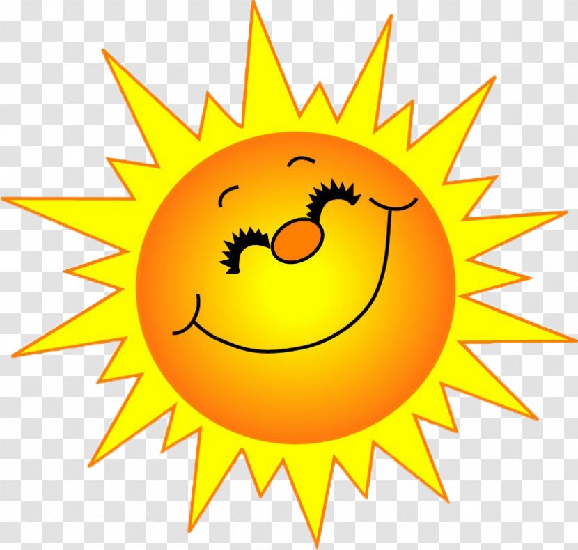 Clip Art Openclipart Image Vector Graphics - Smiley - Sun Emoticon Transparent PNG