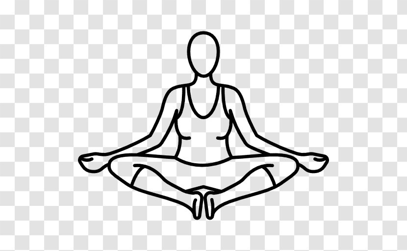 Lotus Position Meditation Yoga Posture Pilates - Hand Transparent PNG