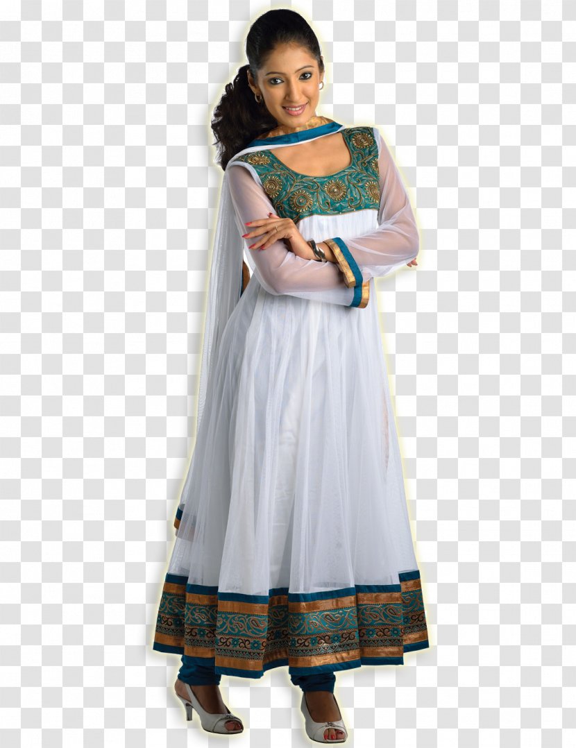 Dress Clothing Shalwar Kameez Anarkali Salwar Suit Churidar - Boutique - Shirt Transparent PNG