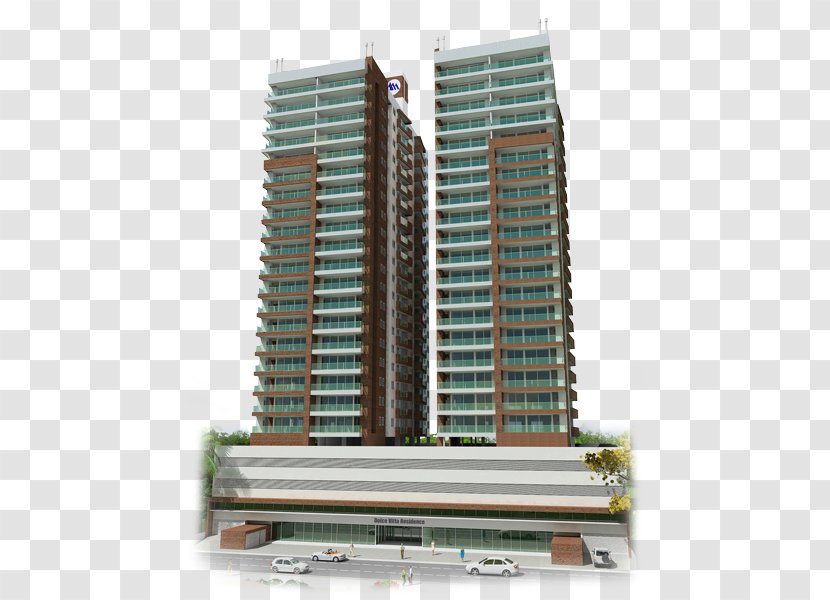 Condominium Palhoça TUTA IMÓVEIS Apartment Real Estate - Tower Block - Palace Transparent PNG