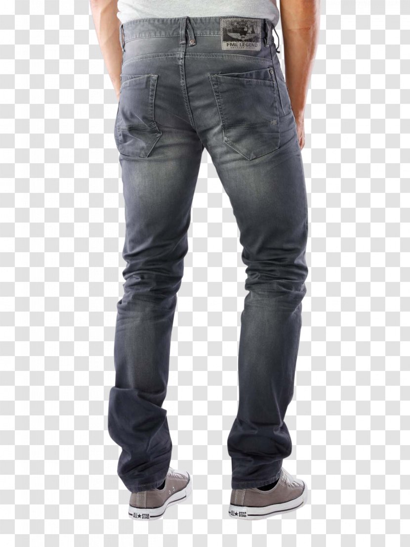 Jeans Denim T-shirt Pants オクトス - Grey Sweats Transparent PNG