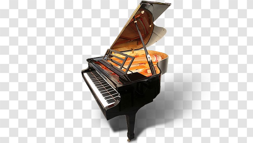 Player Piano Digital Fortepiano - Musical Instrument - Grand Transparent PNG