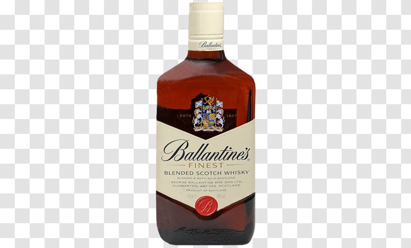 Blended Whiskey Scotch Whisky Single Malt - Johnnie Walker - Bottle Transparent PNG