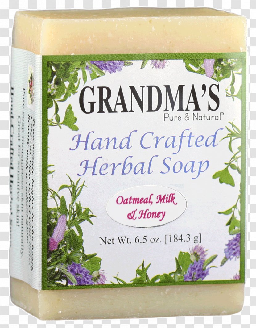 Herb Milk Goat Soap Lavender - Oat Transparent PNG