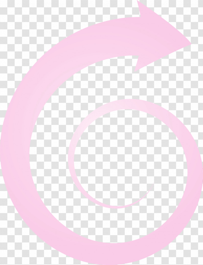 Pink M Font Meter Transparent PNG