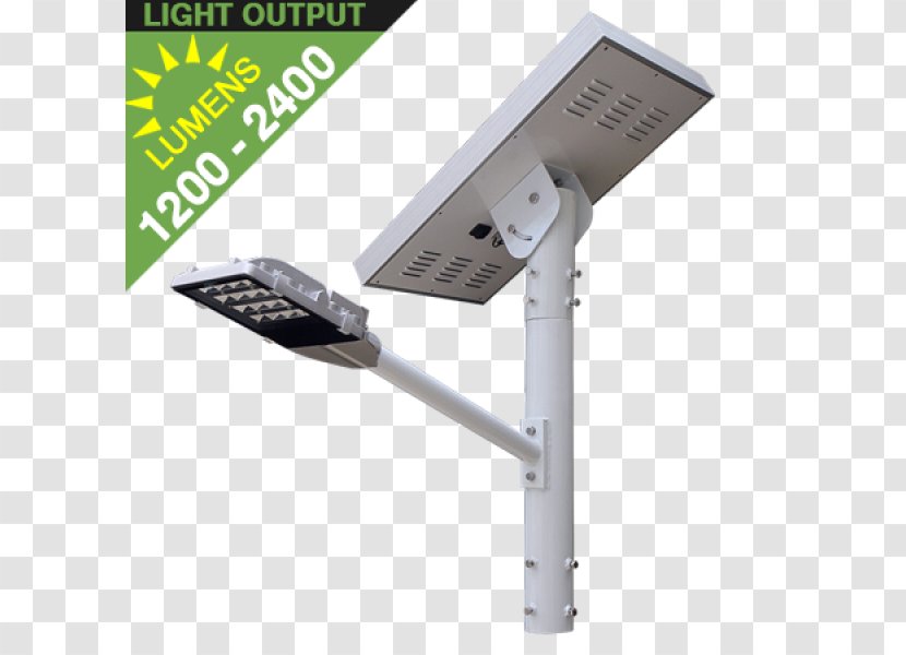 LED Street Light Solar Lamp Transparent PNG