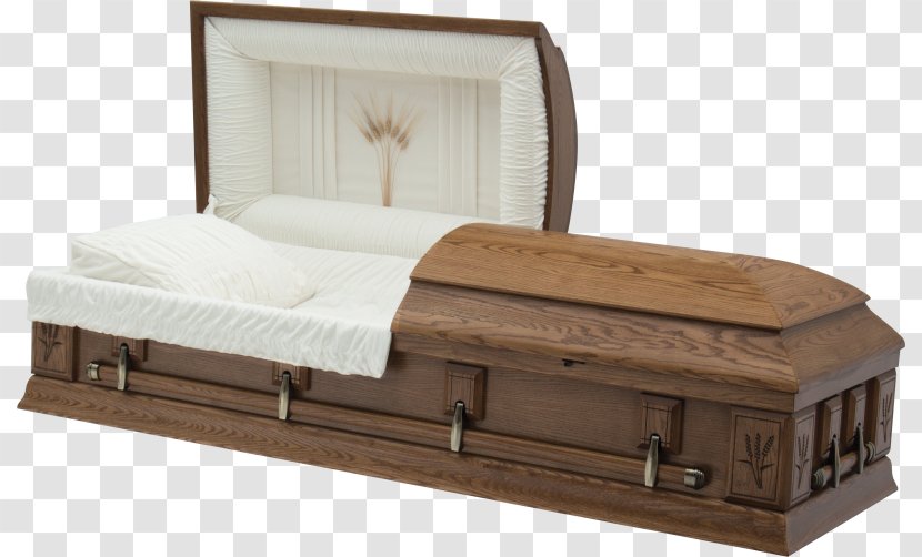 Coffin Funeral Home Cemetery Cremation - Furniture Transparent PNG
