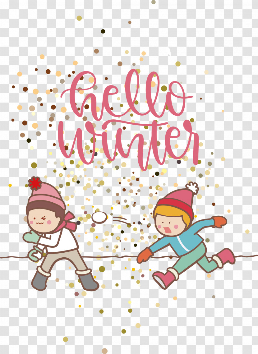 Hello Winter Welcome Winter Winter Transparent PNG